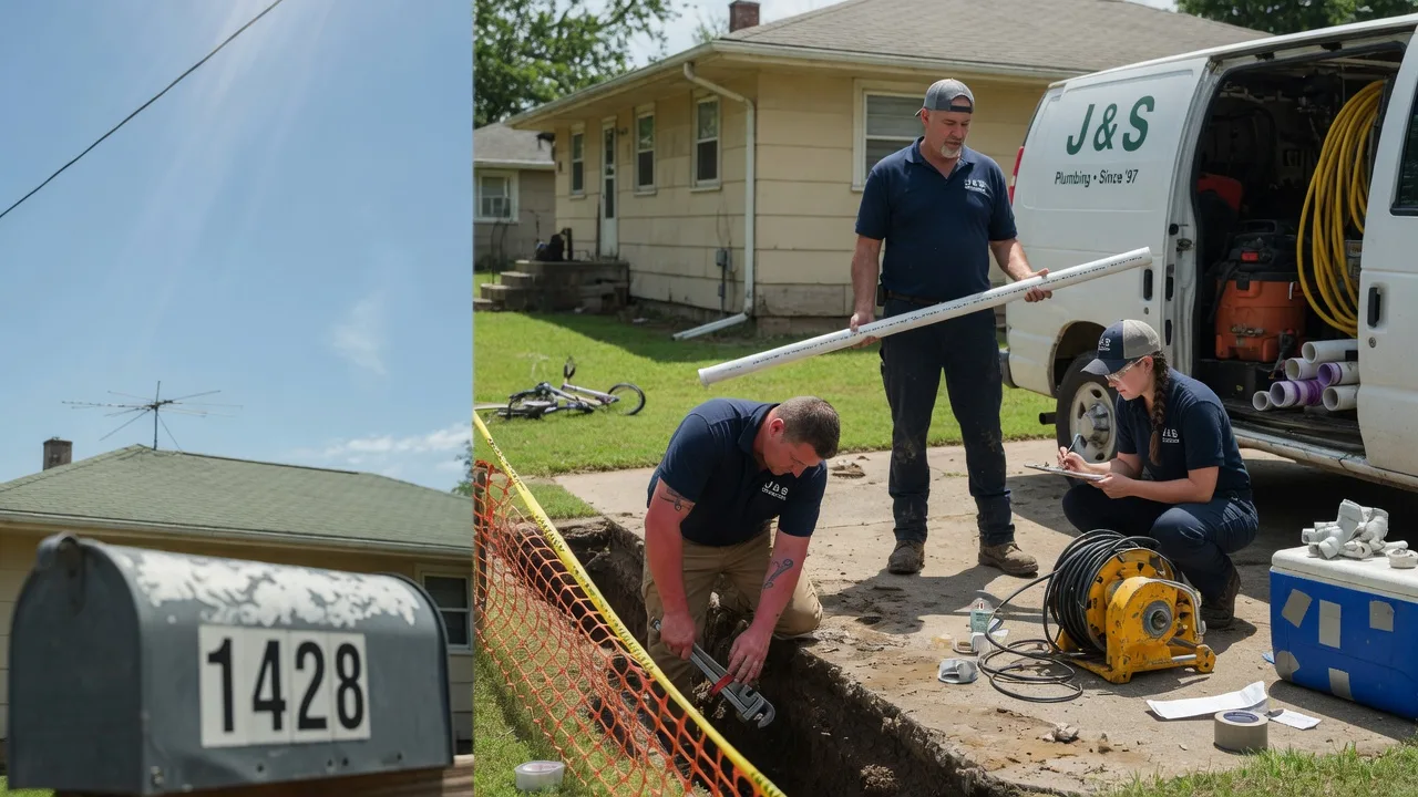 Sewer Line Repair in Bunch, OK near me